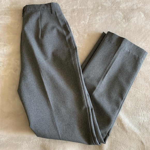 United Colors of Benetton Gray Trousers - Picture 1 of 10
